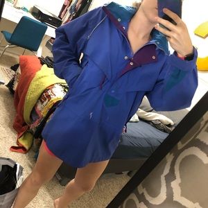 L.L Bean rain/snow pullover